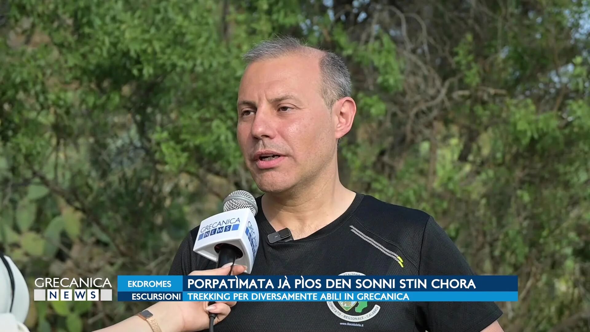 Grecanica News – Pentimele, trekking per disabili in Grecanica