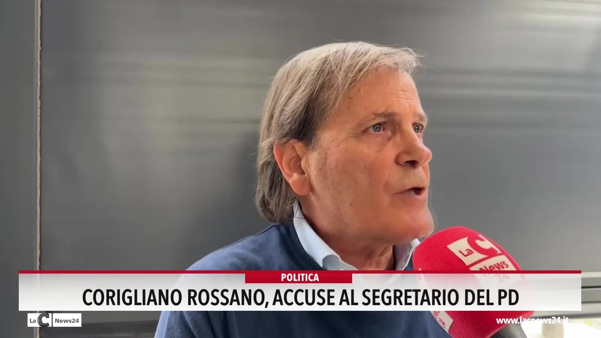 Corigliano - Rossano, accuse al segretario del Pd