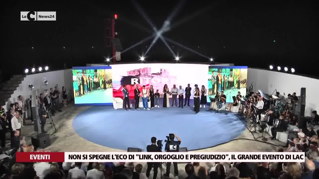 Non si spegne l'eco di "Link, orgoglio e pregiudizio", il grande evento di LaC