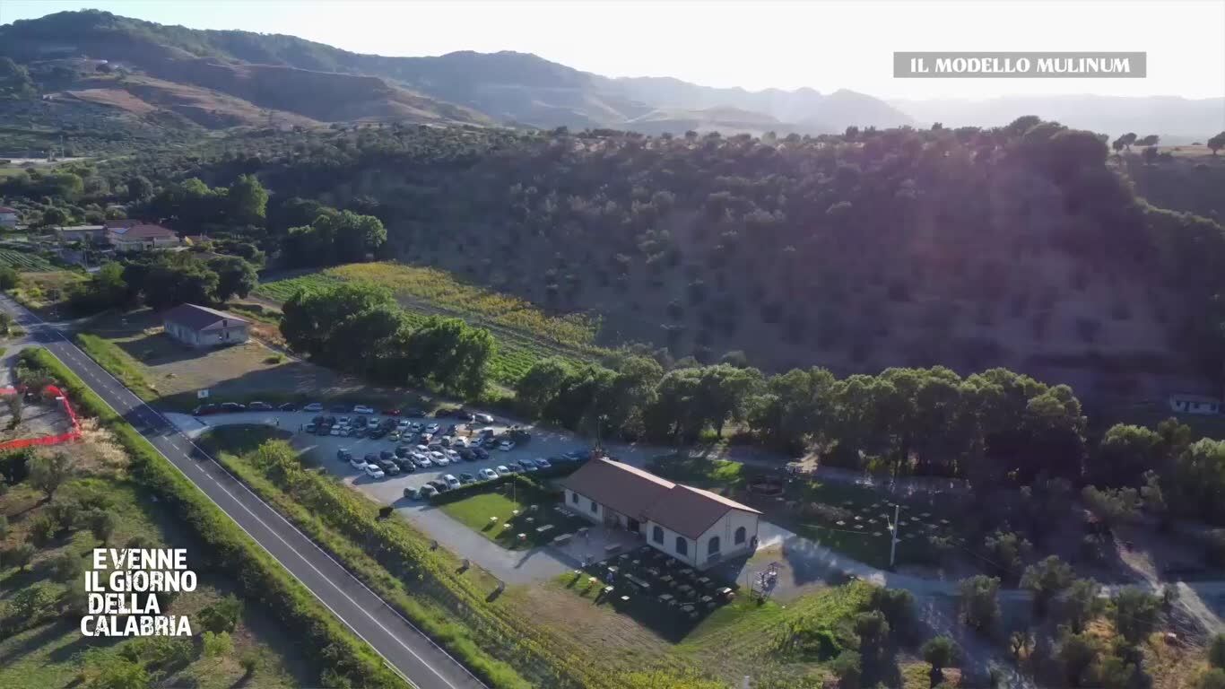 E venne il giorno della Calabria, il modello Mulinum
