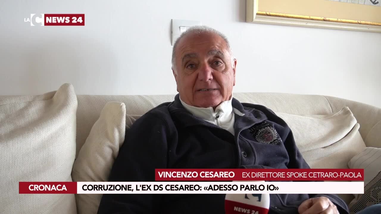 Corruzione, l'ex ds Cesareo: «Adesso parlo io»