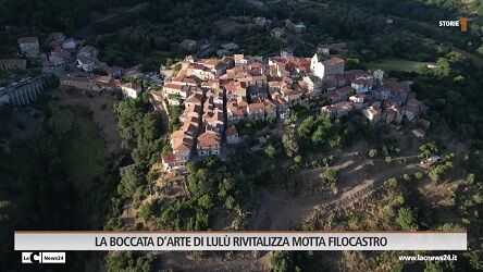 RUBRICA STORIA LA BOCCATA D’ARTE DI LULÙ RIVITALIZZA MOTTA FILOCASTRO 29-06-2024