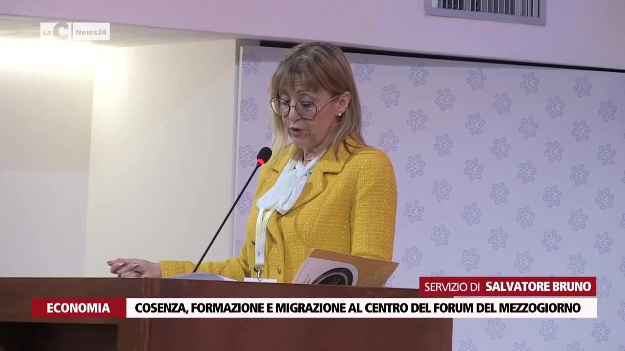 Cosenza, formazione e migrazione al centro del forum del mezzogiorno