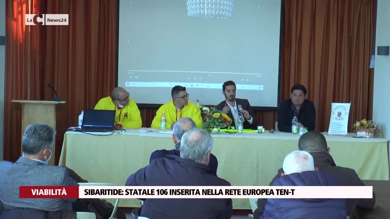 La statale 106 nella rete transeuropea trasporti ma fuori dal Pnrr