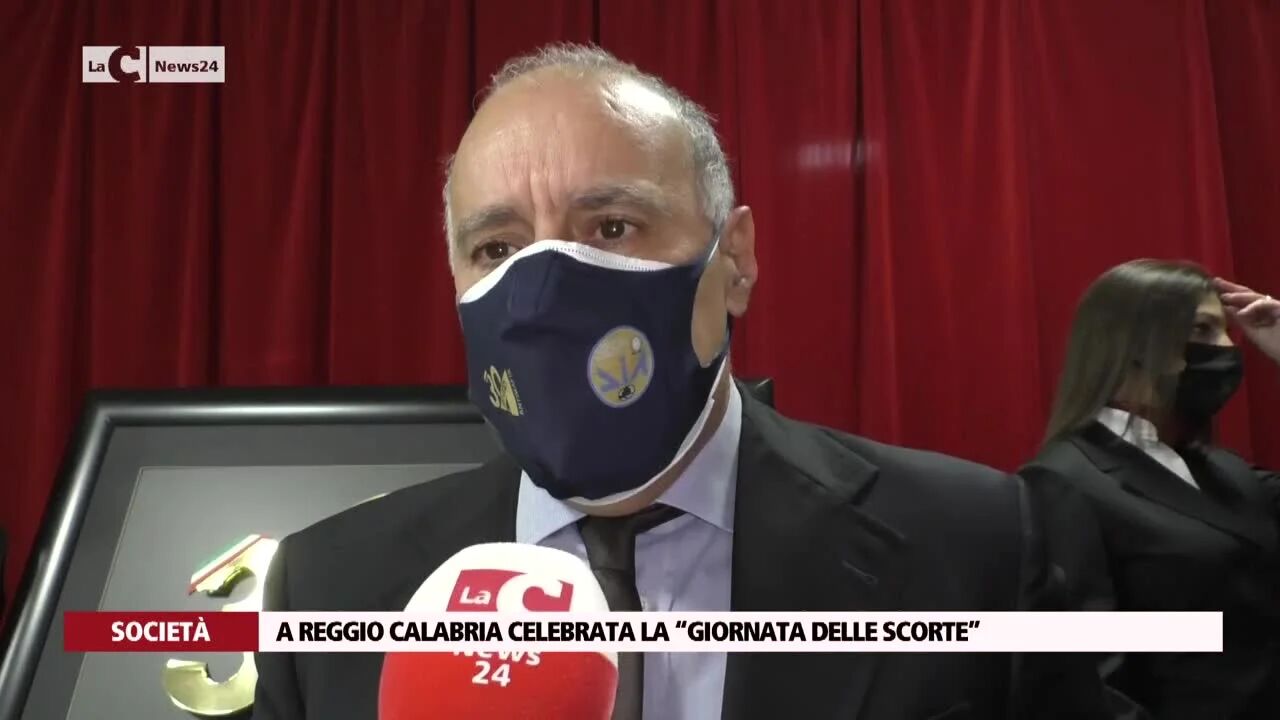 A Reggio Calabria celebrata la “Giornata delle Scorte”
