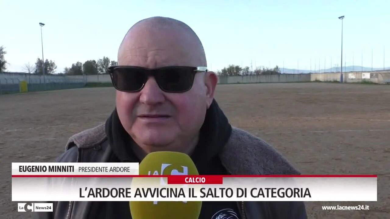 L’Ardore avvicina il salto di categoria