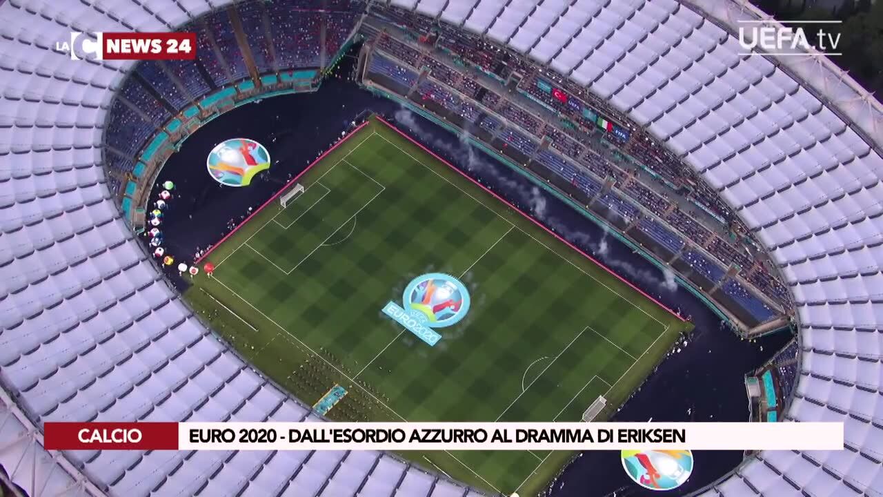 Euro 2020 - Dall'esordio azzurro al dramma di Eriksen
