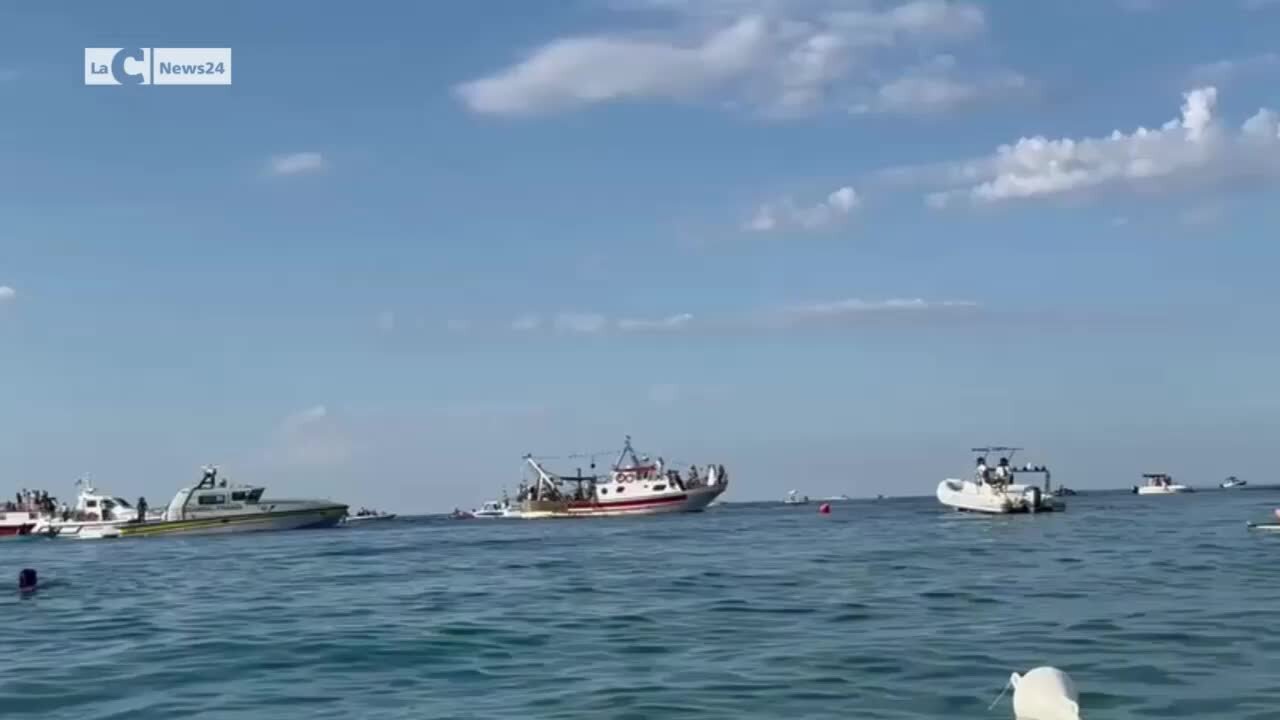 Processione Madonna della Neve a Schiavonea