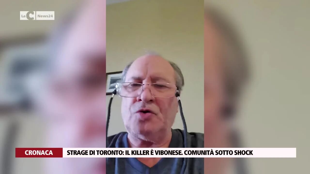 Strage di Toronto: il killer è Vibonese. Comunità sotto shock