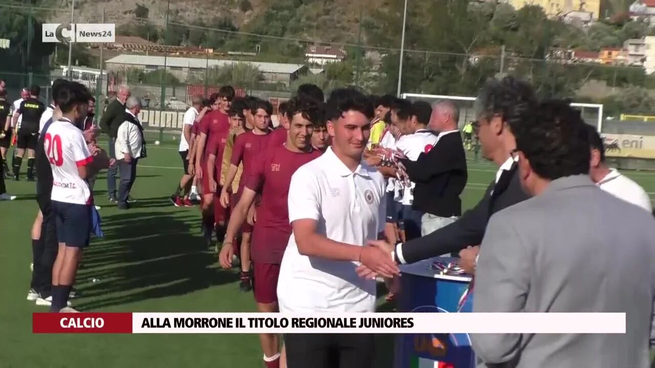 Alla Morrone il titolo regionale juniores