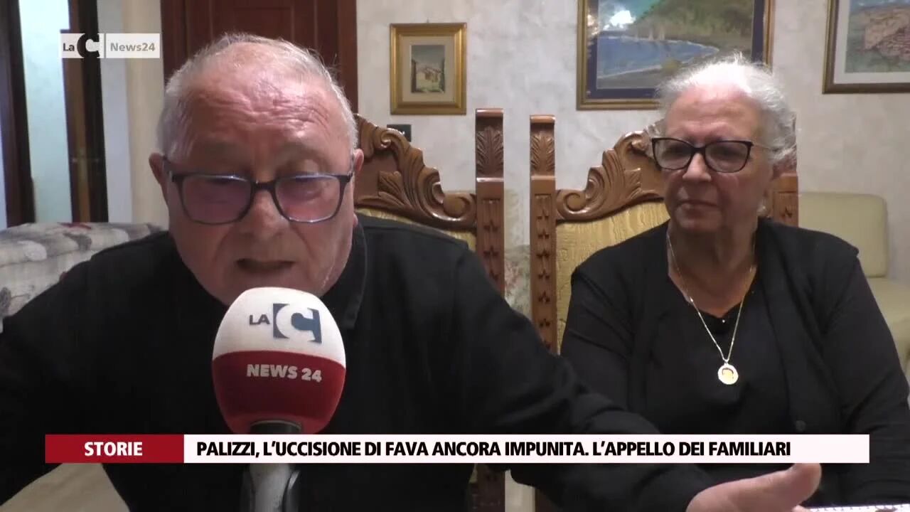 Palizzi, l’uccisione di Fava ancora impunito. L’appello dei familiari