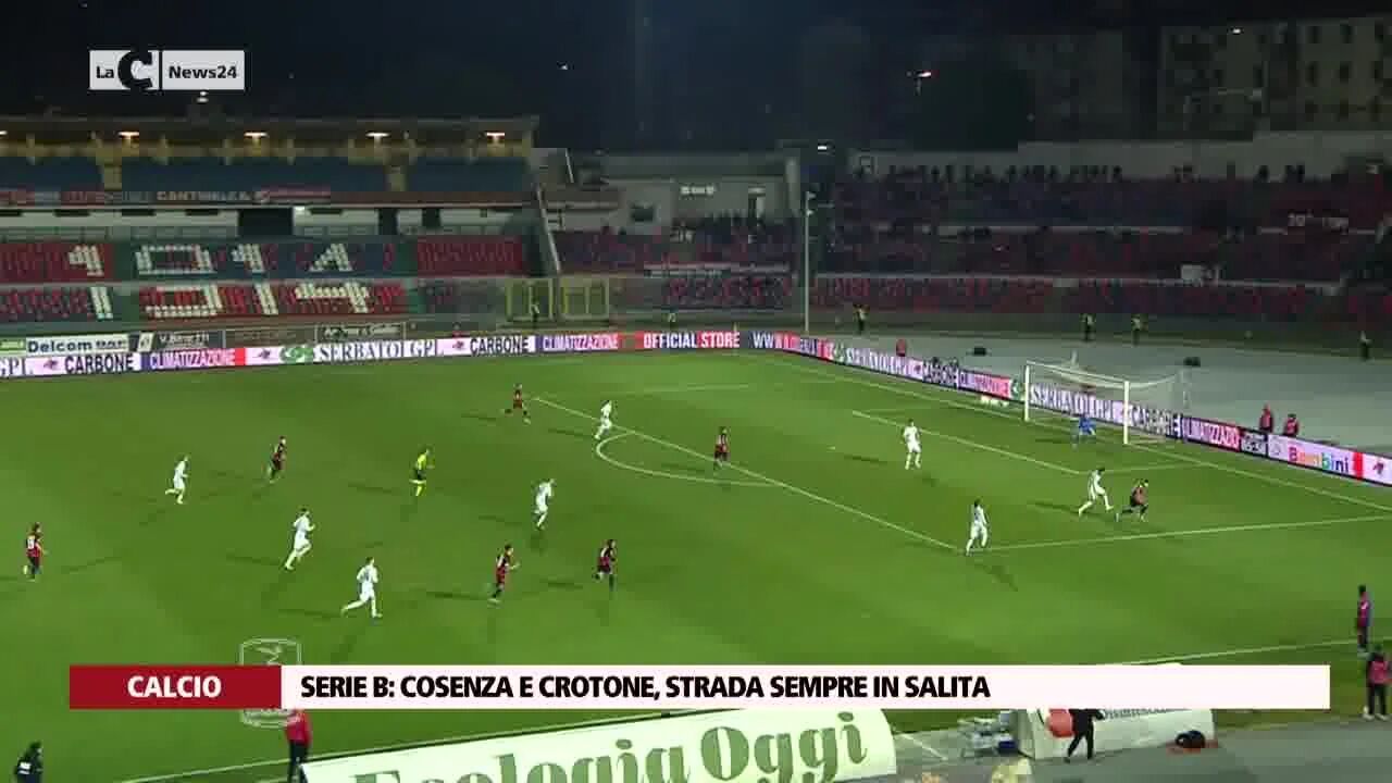 Serie B: Cosenza e Crotone, strada sempre in salita