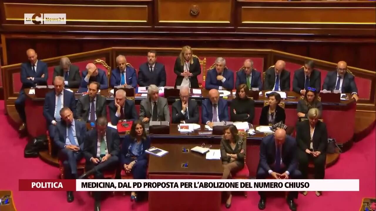 Medicina, dal Pd proposta per l’abolizione del numero chiuso