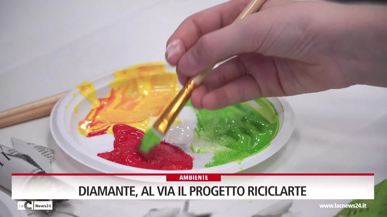 Diamante, al via il progetto riciclarte