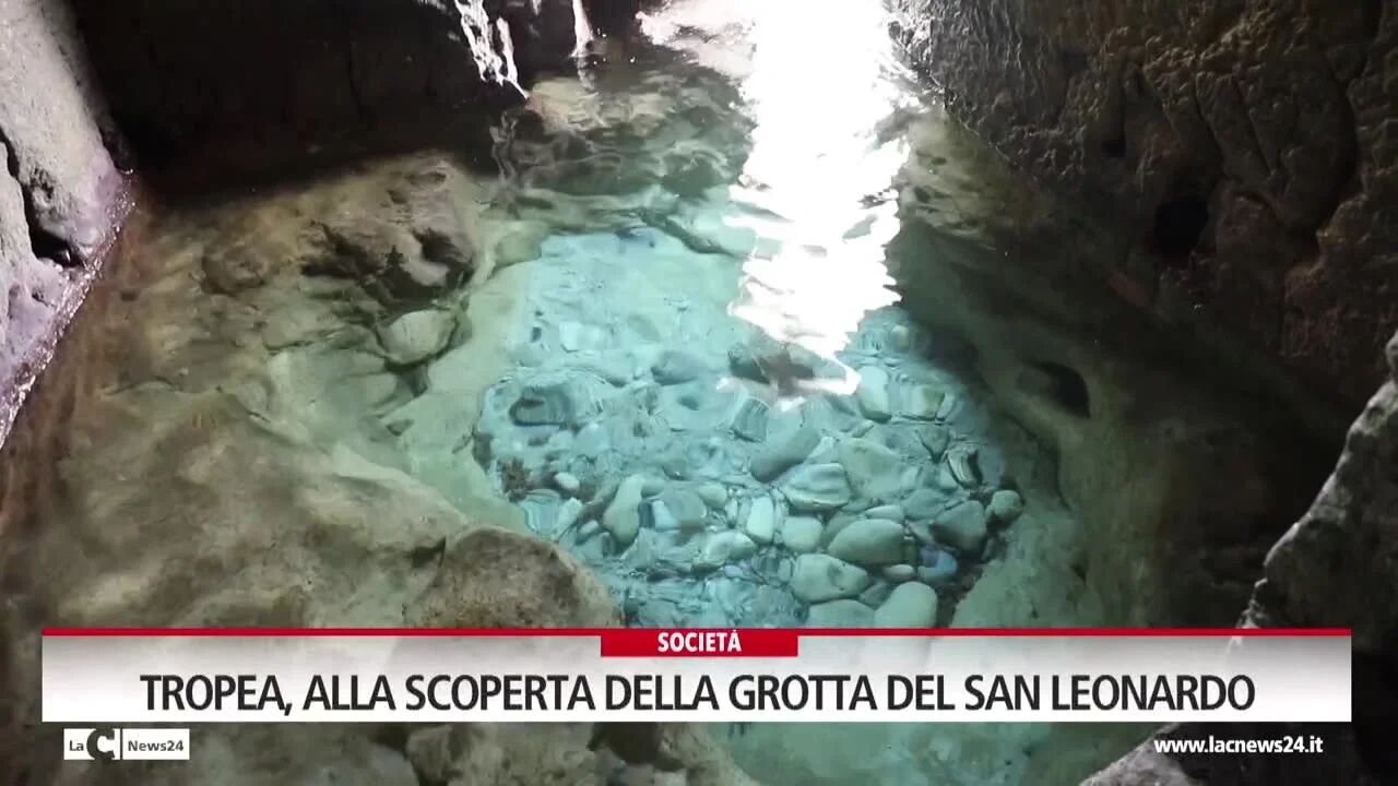 Tropea, alla scoperta della grotta del San Leonardo