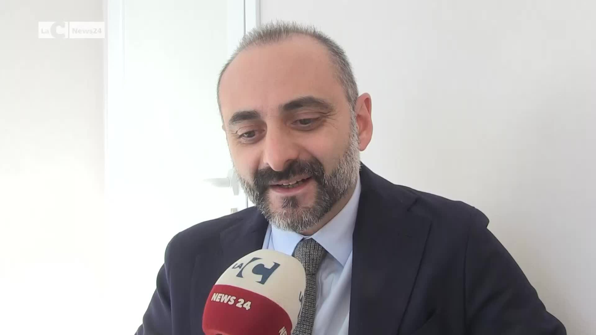\"Mariano Santo\", intervista al nuovo primario Carlo Capalbo: «Ho lasciato la \"Sapienza\" per venire a Cosenza» | VIDEO