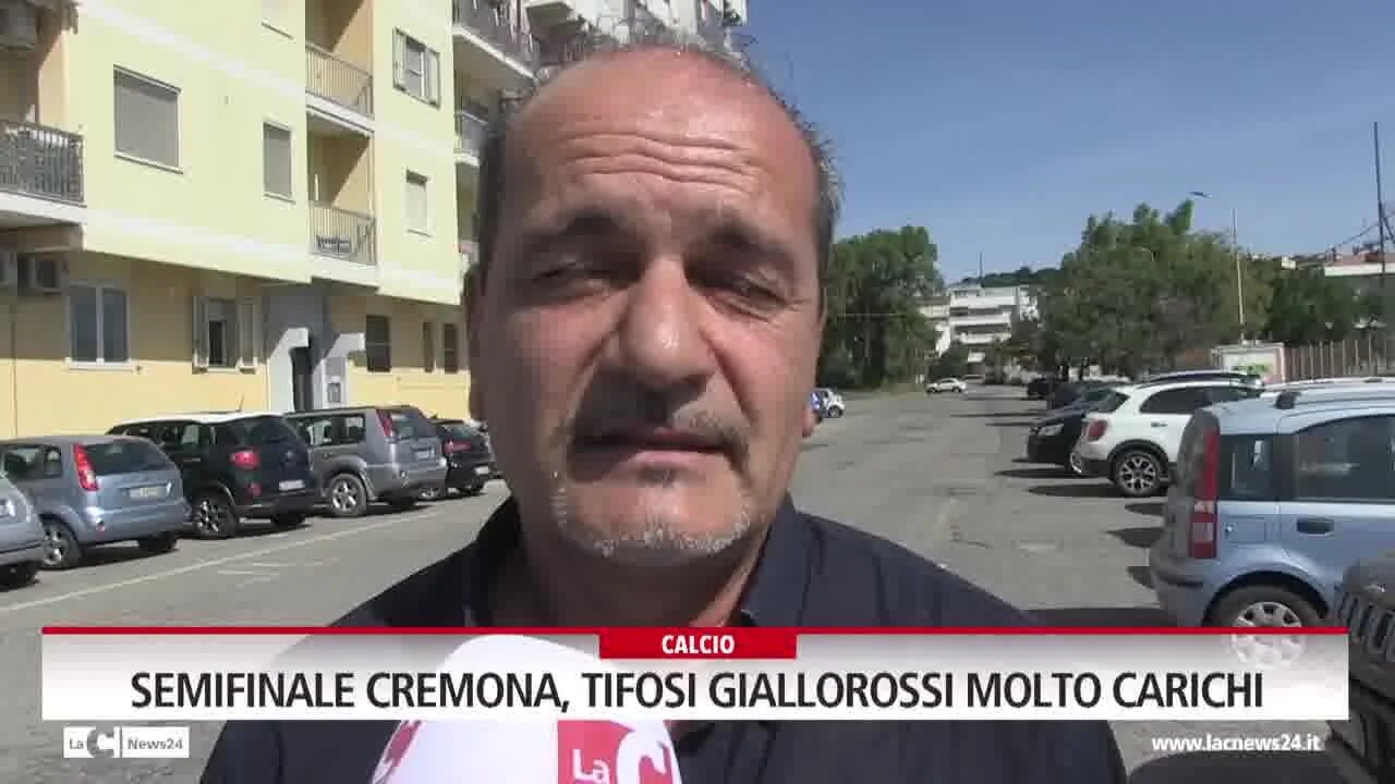 Semifinale Cremona, tifosi giallorossi molto carichi