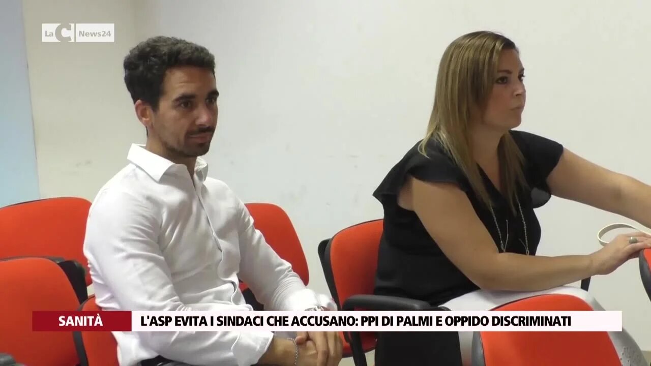 L'asp evita i sindaci che accusano: PPI di Palmi e Oppido discriminati