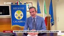 Regione, Occhiuto a Bruxelles lavora sulla reputazione della Calabria
