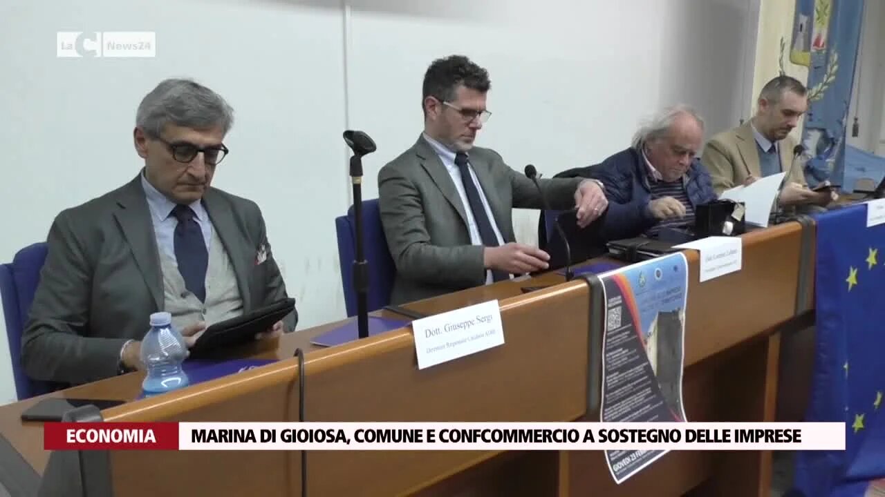 Marina di Gioiosa, comune e confcommercio a sostegno delle imprese