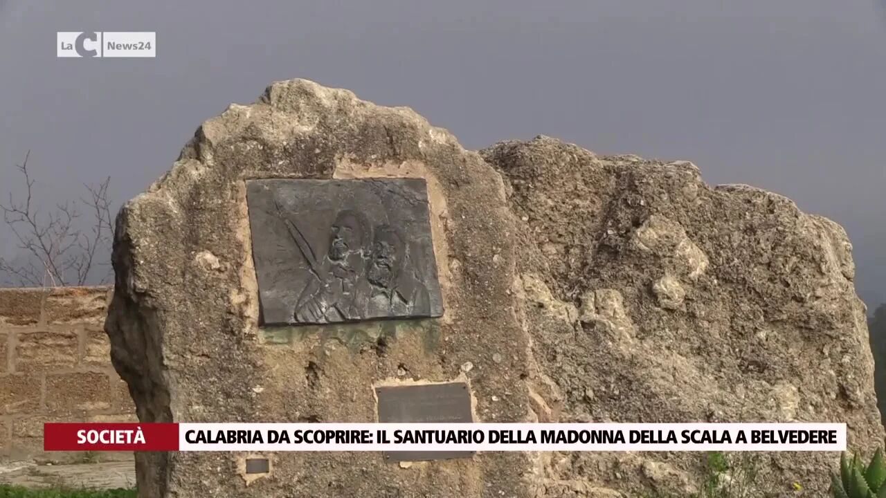 Calabria da scoprire il santuario della madonna della Scala a Belvedere