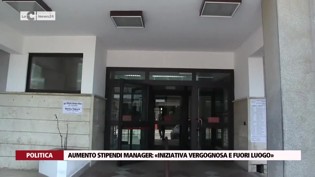 Aumento stipendi manager: «Iniziativa vergognosa e fuori luogo»