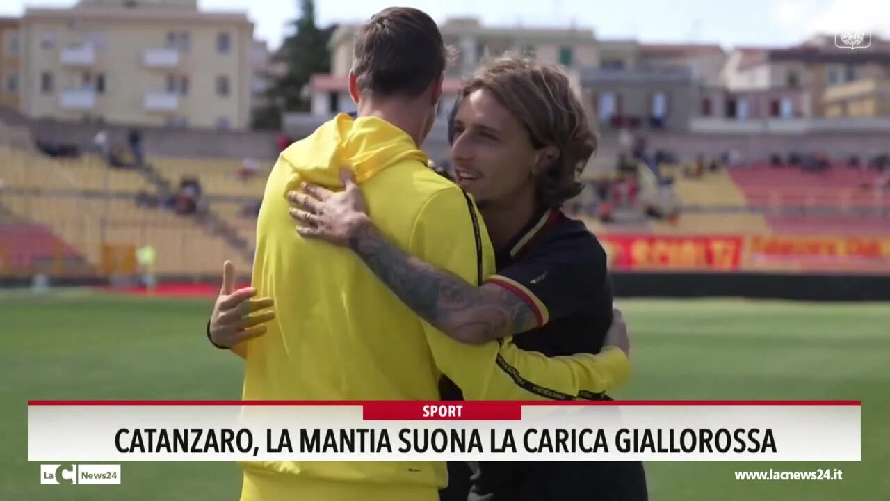 Us Catanzaro, La Mantia suona la carica giallorossa