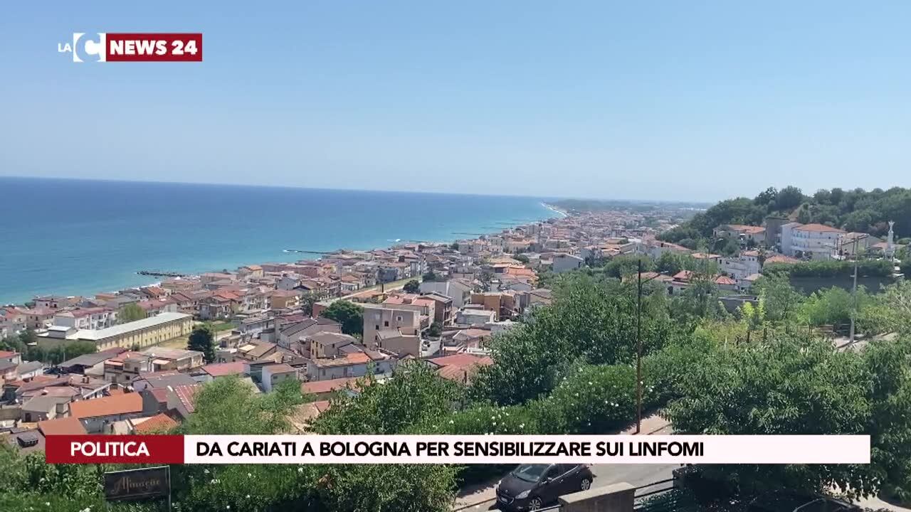 Da Cariati a Bologna per sensibilizzare sui linfomi