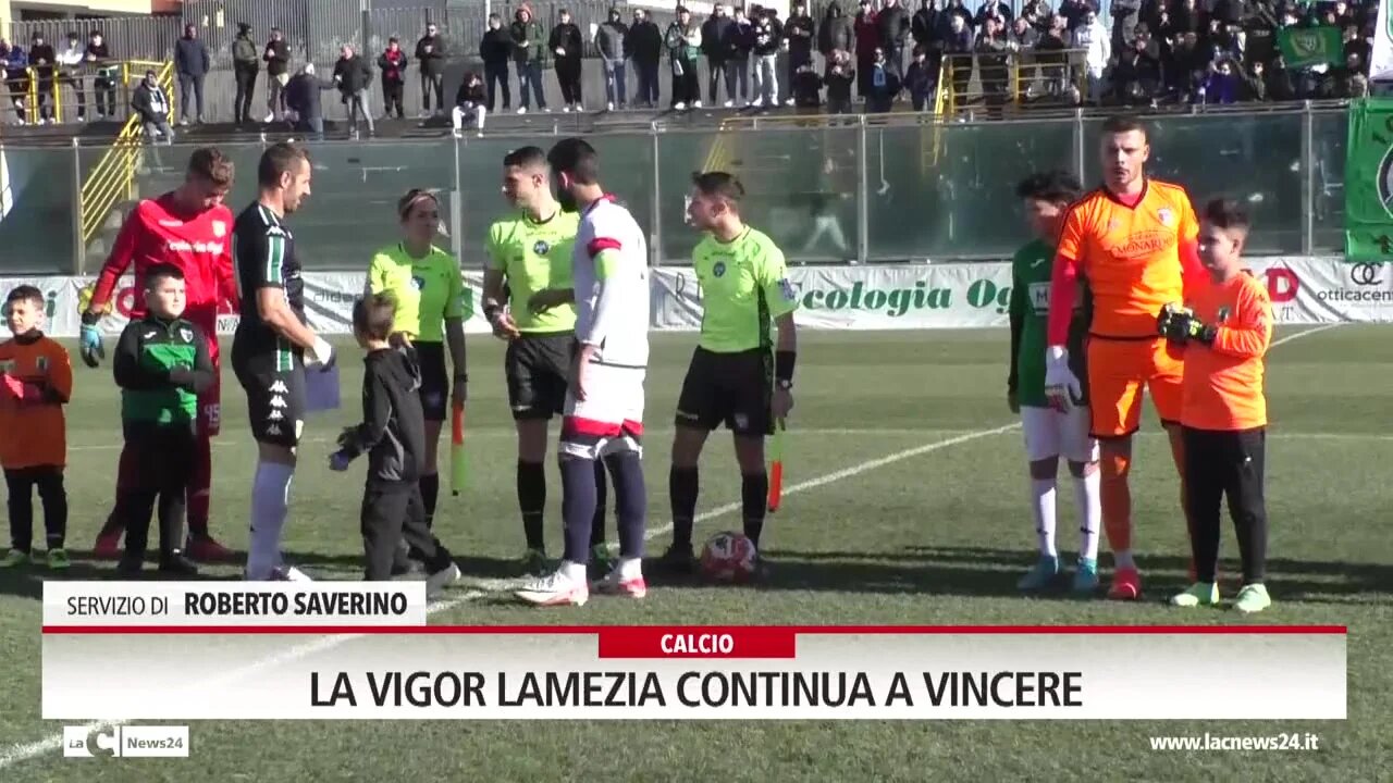 La Vigor Lamezia continua a vincere