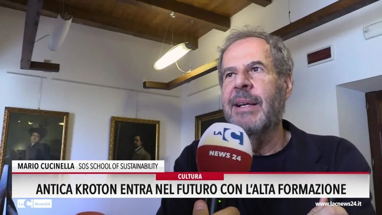 Antica Kroton entra nel futuro con l'alta formazione