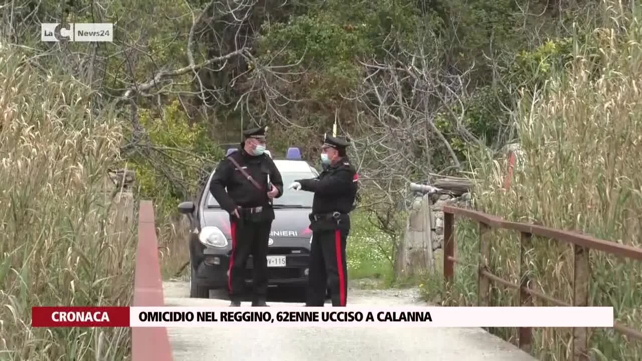 Omicidio nel reggino, 62enne ucciso a Calanna