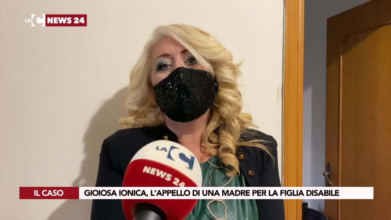 Gioiosa Ionica, l’appello di una madre per la figlia disabile