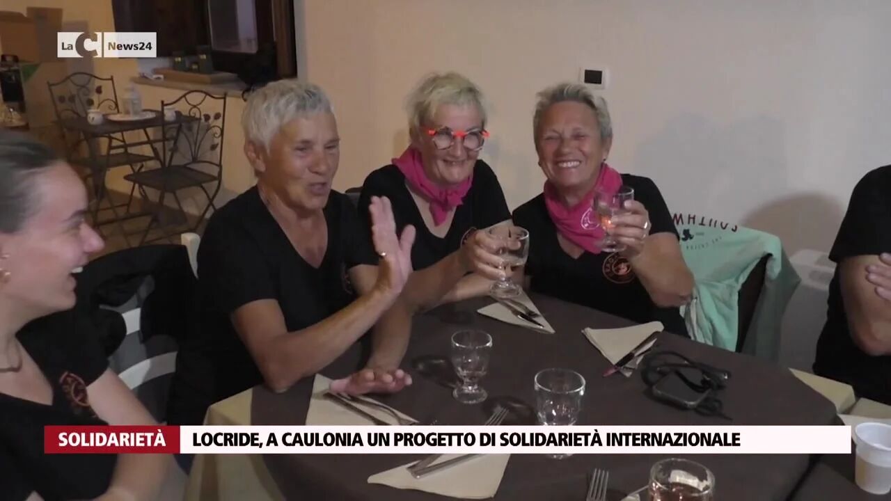 Locride, a Caulonia un progetto di solidarietà internazionale