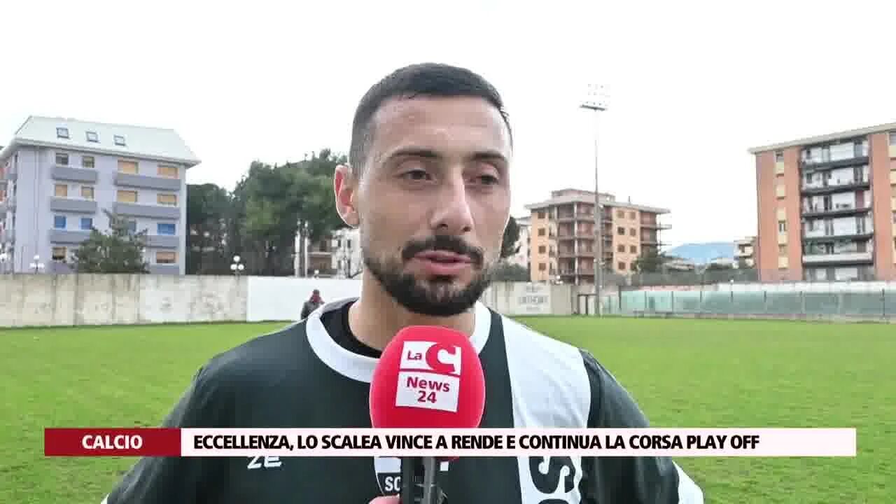 Eccellenza, lo Scalea vince a Rende e continua la corsa play off