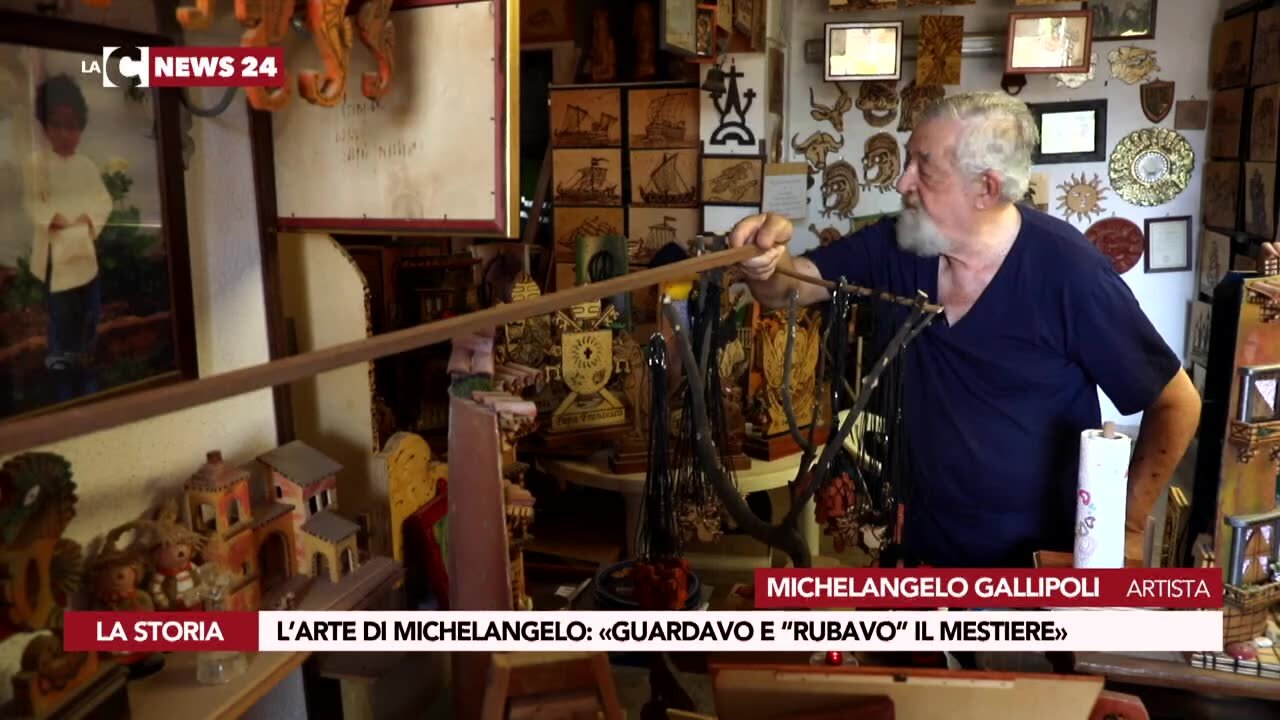 L’arte di Michelangelo: «Guardavo e “rubavo” il mestiere»