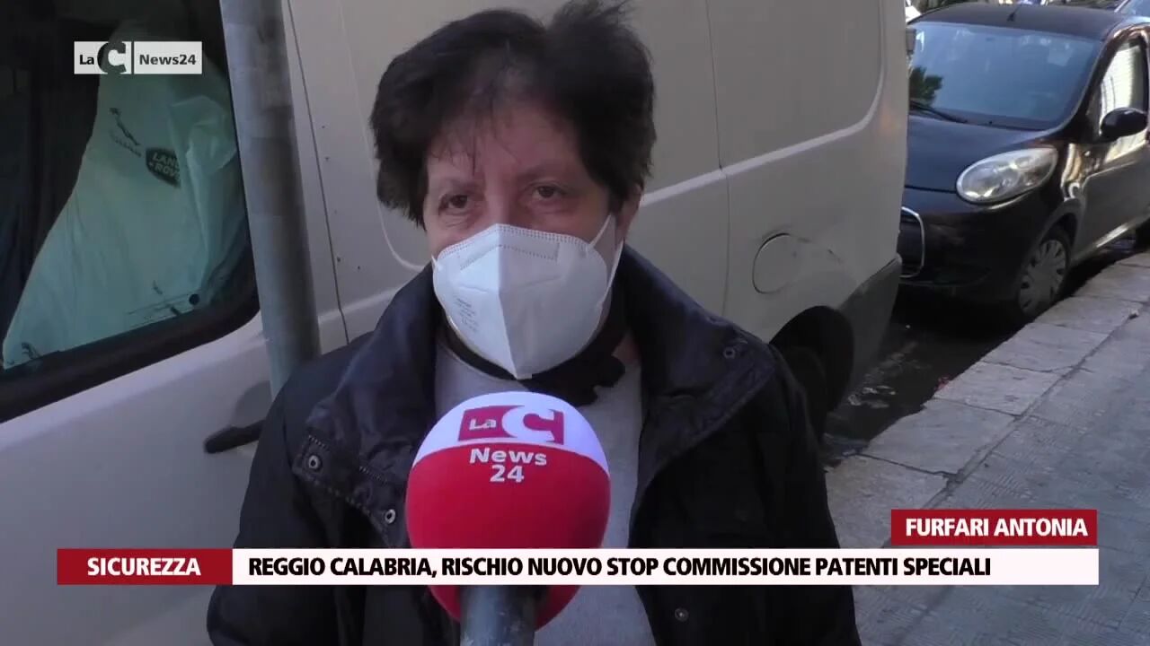 Reggio Calabria, rischio nuovo stop commissione patenti speciali