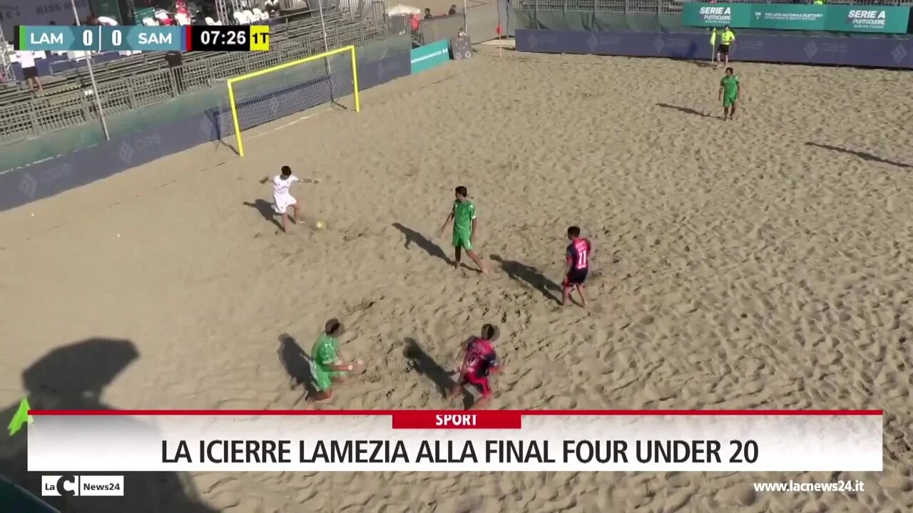 La Icierre Lamezia alla Final Four Under 20