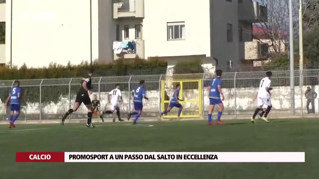 Promosport a un passo dal salto in Eccellenza