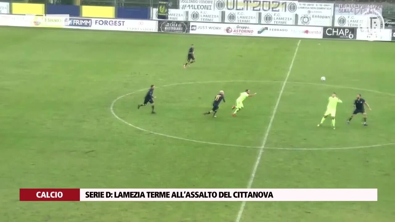 Serie D: Lamezia Terme all’assalto del Cittanova