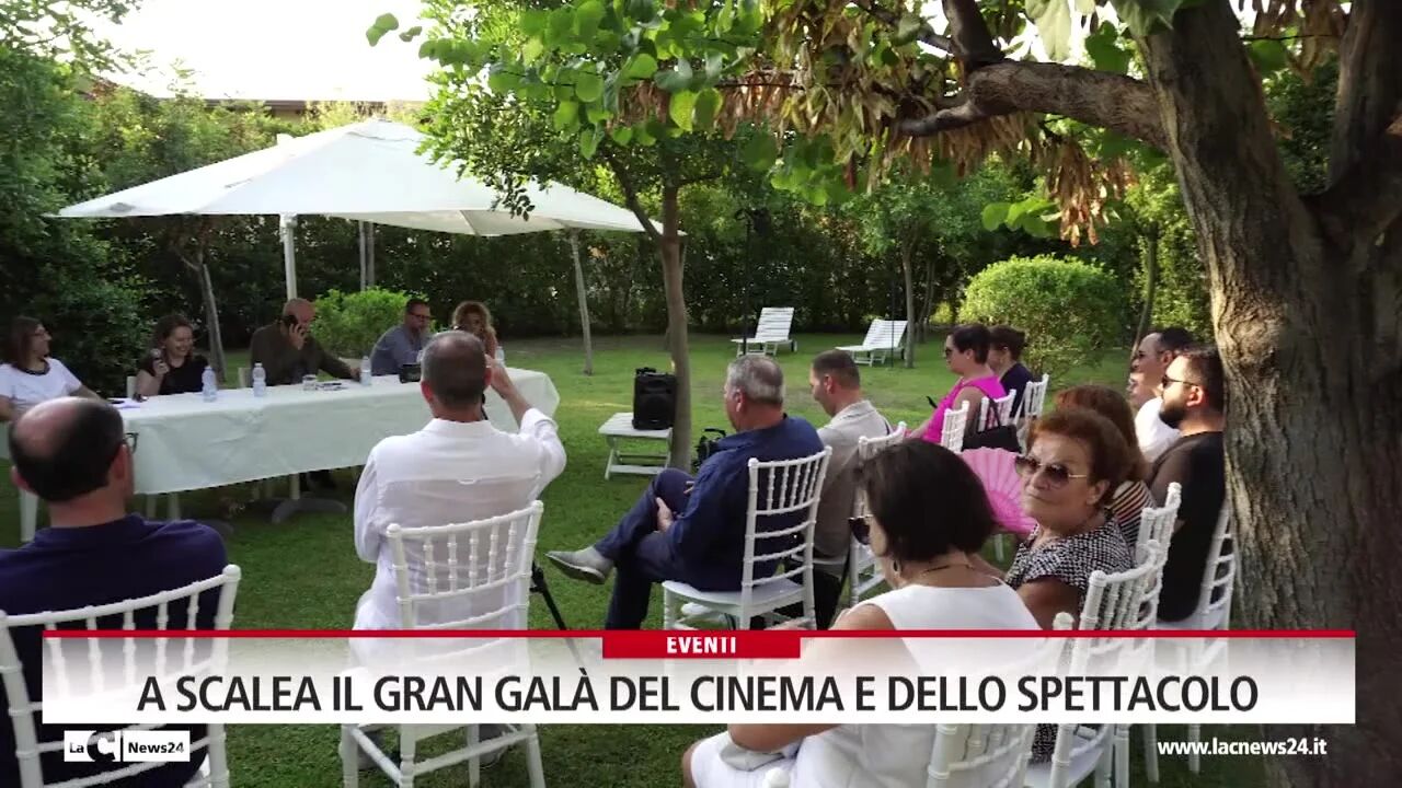 A Scalea il gran galà del cinema e dello spettacolo