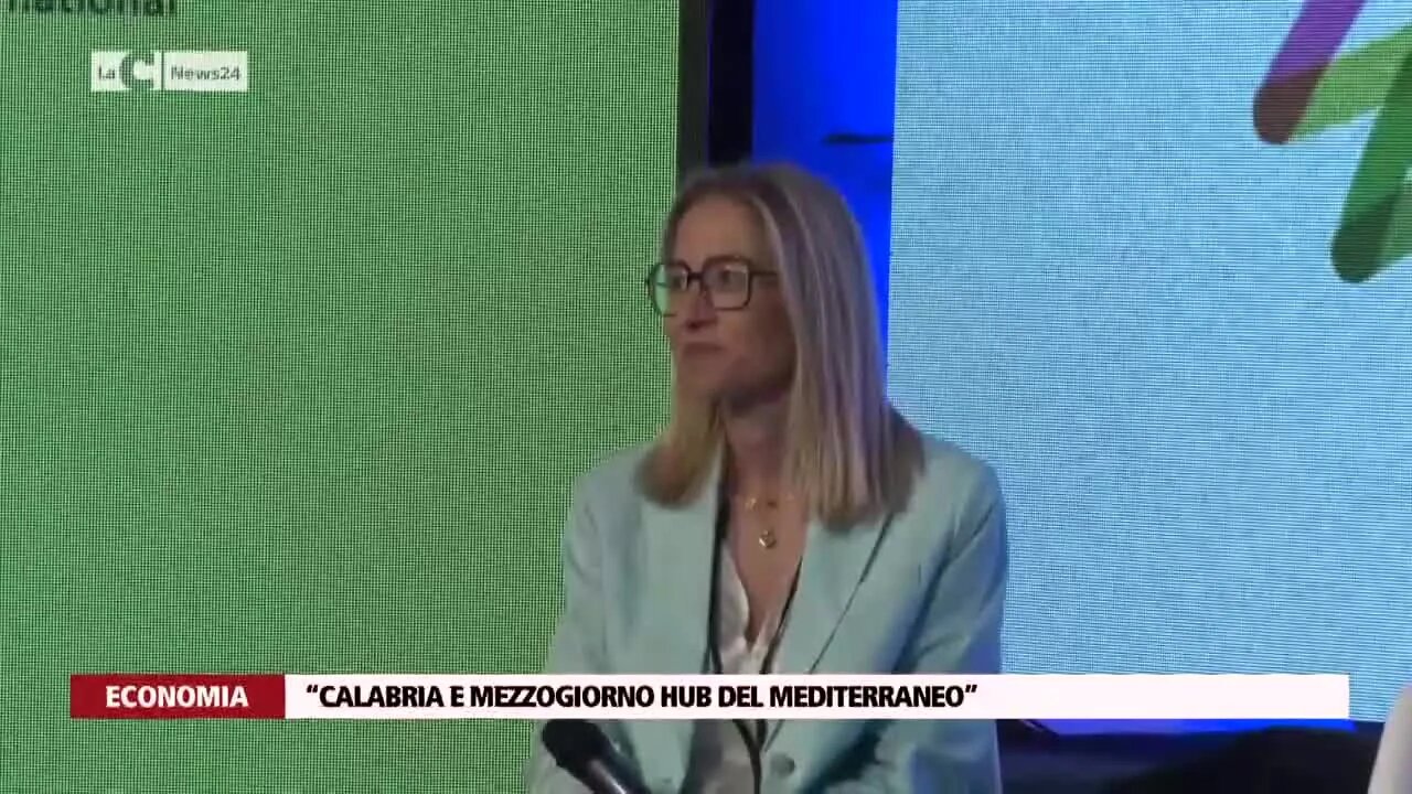 “Calabria e Mezzogiorno Hub del Mediterraneo”