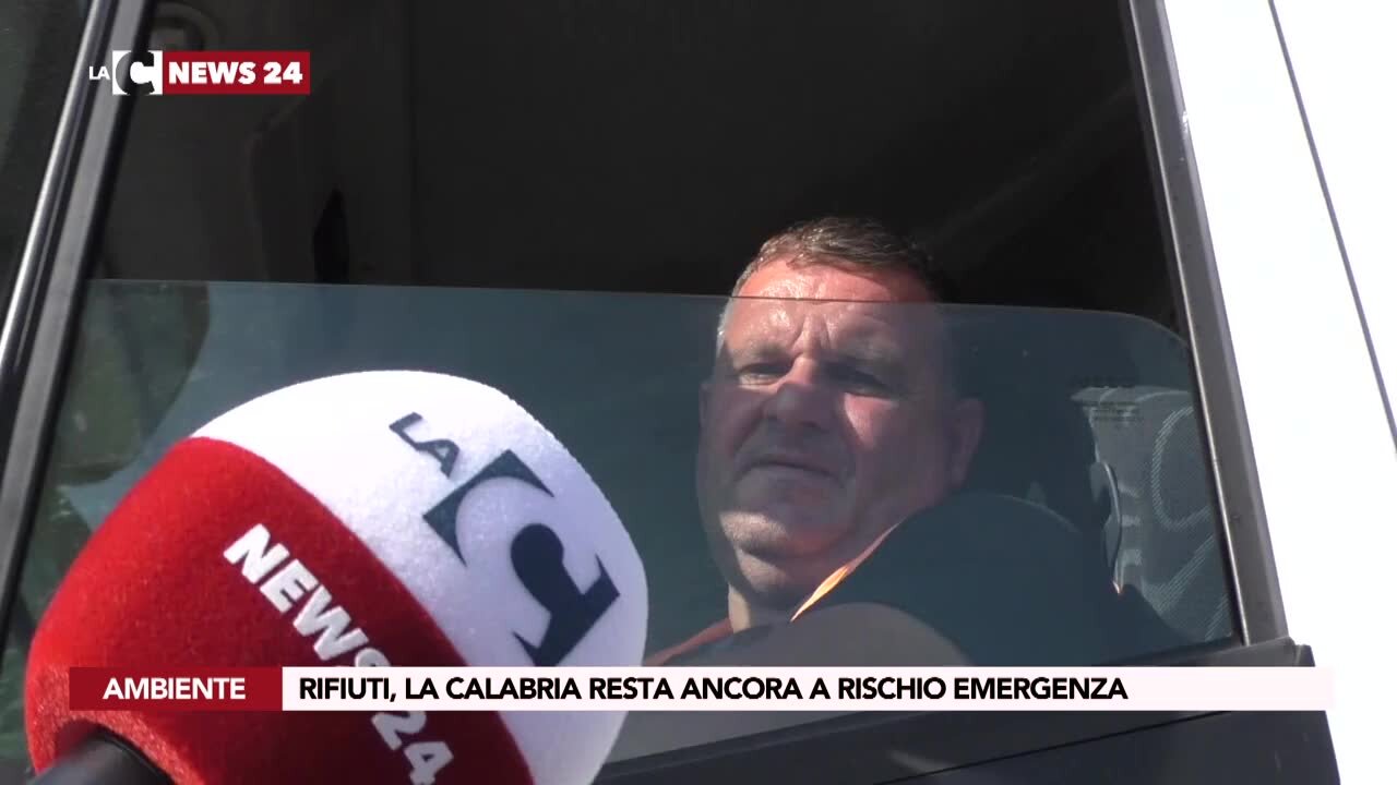 Rifiuti, la Calabria resta ancora a rischio emergenza