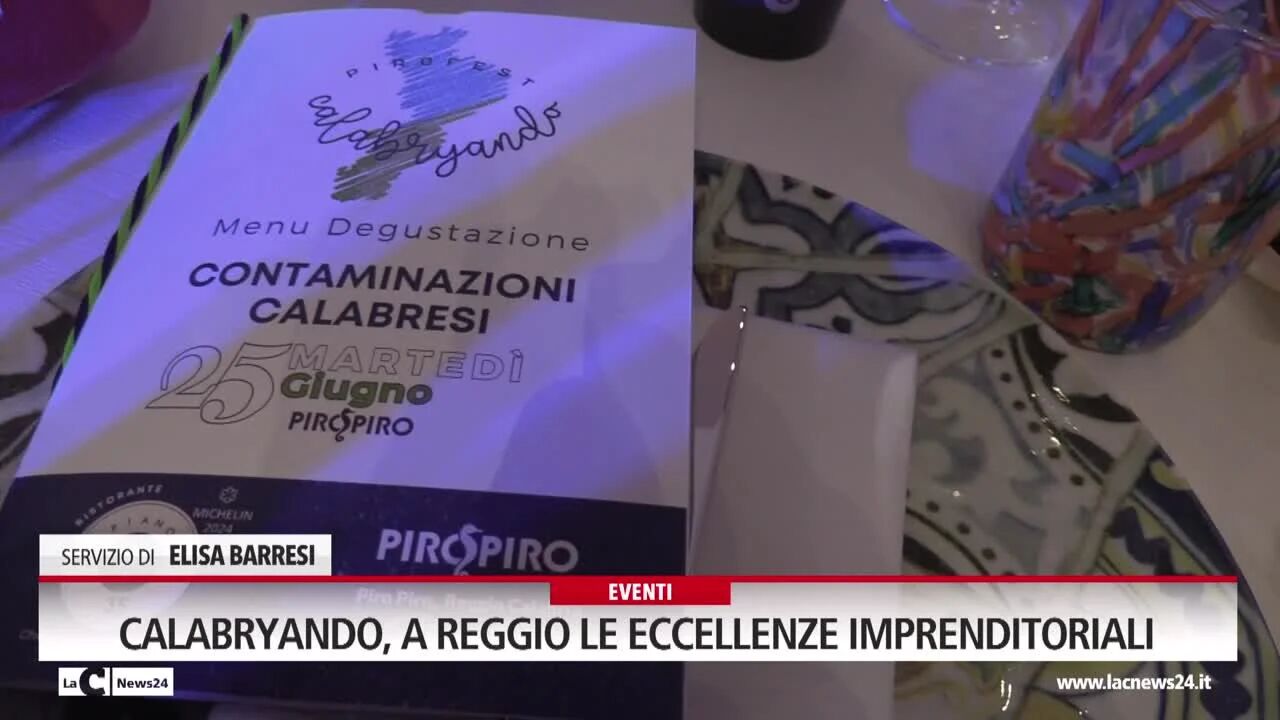 Calabryando, a Reggio le eccellenze imprenditoriali
