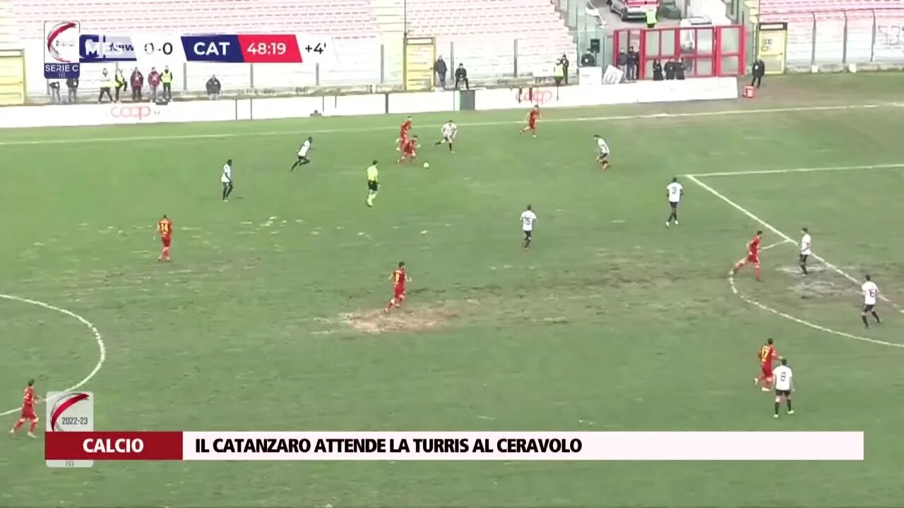 Il Catanzaro attende la Turris al Ceravolo