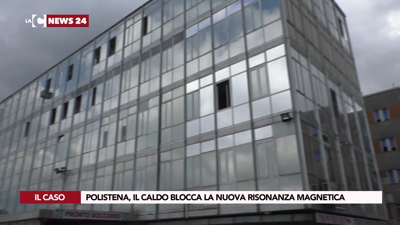 Polistena, il caldo blocca la nuova risonanza magnetica