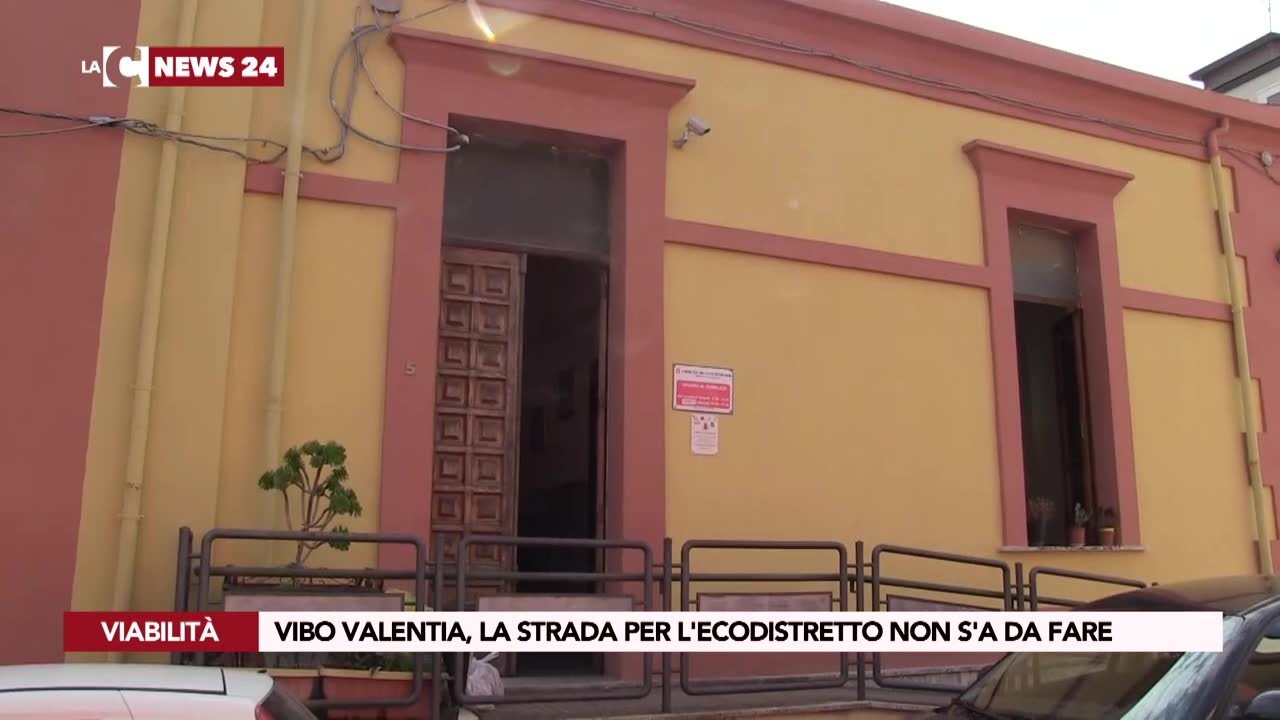 *Vibo Valentia, la strada per l'ecodistretto non s'a da fare