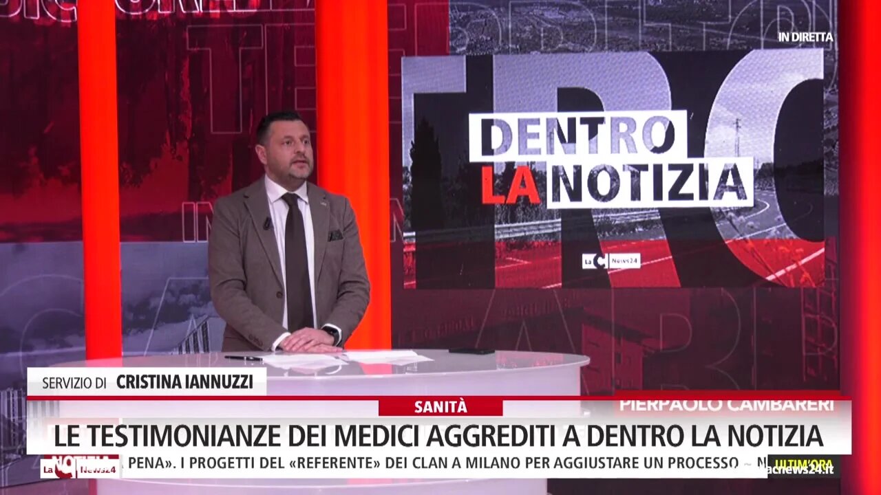 Le testimonianze dei medici aggrediti a Dentro la Notizia