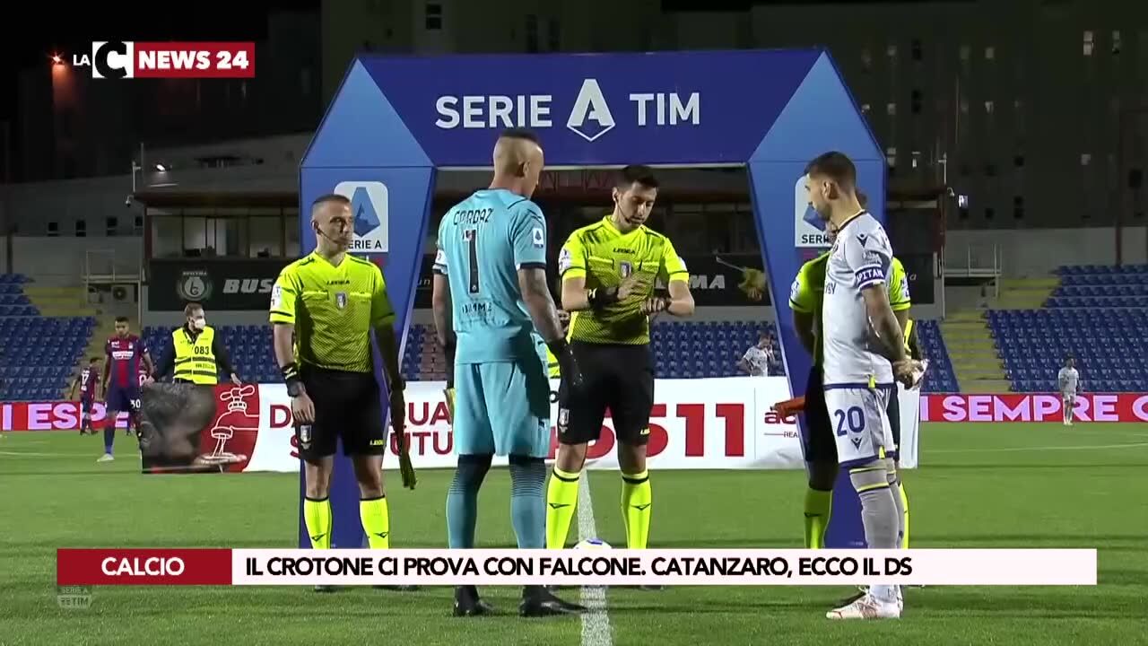 Il Crotone ci prova con Falcone. Catanzaro, ecco il Ds