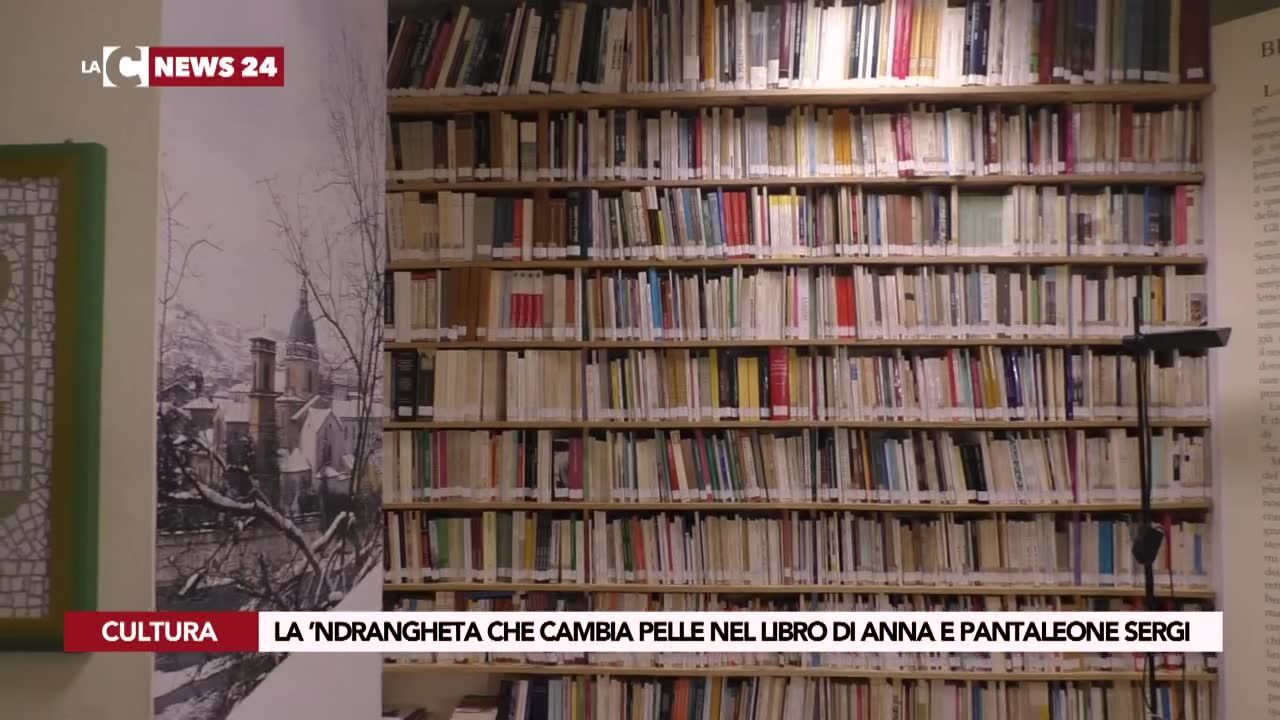 La ’Ndrangheta che cambia pelle nel libro di Anna e Pantaleone Sergi