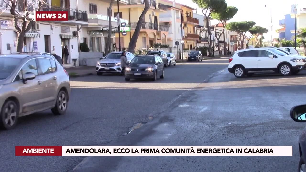 Amendolara, ecco la prima comunità energetica in Calabria